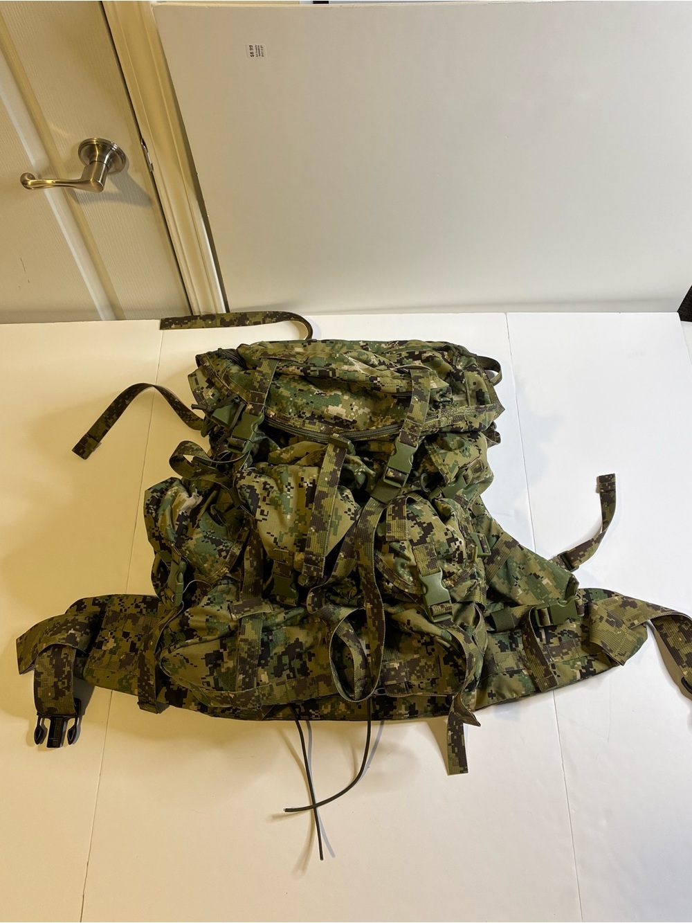 LBT-2657J 8-Pocket Lightweight Backpack AOR2 London Bridge Trading Navy DEVGRU